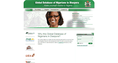 Desktop Screenshot of nigeriandiaspora.org
